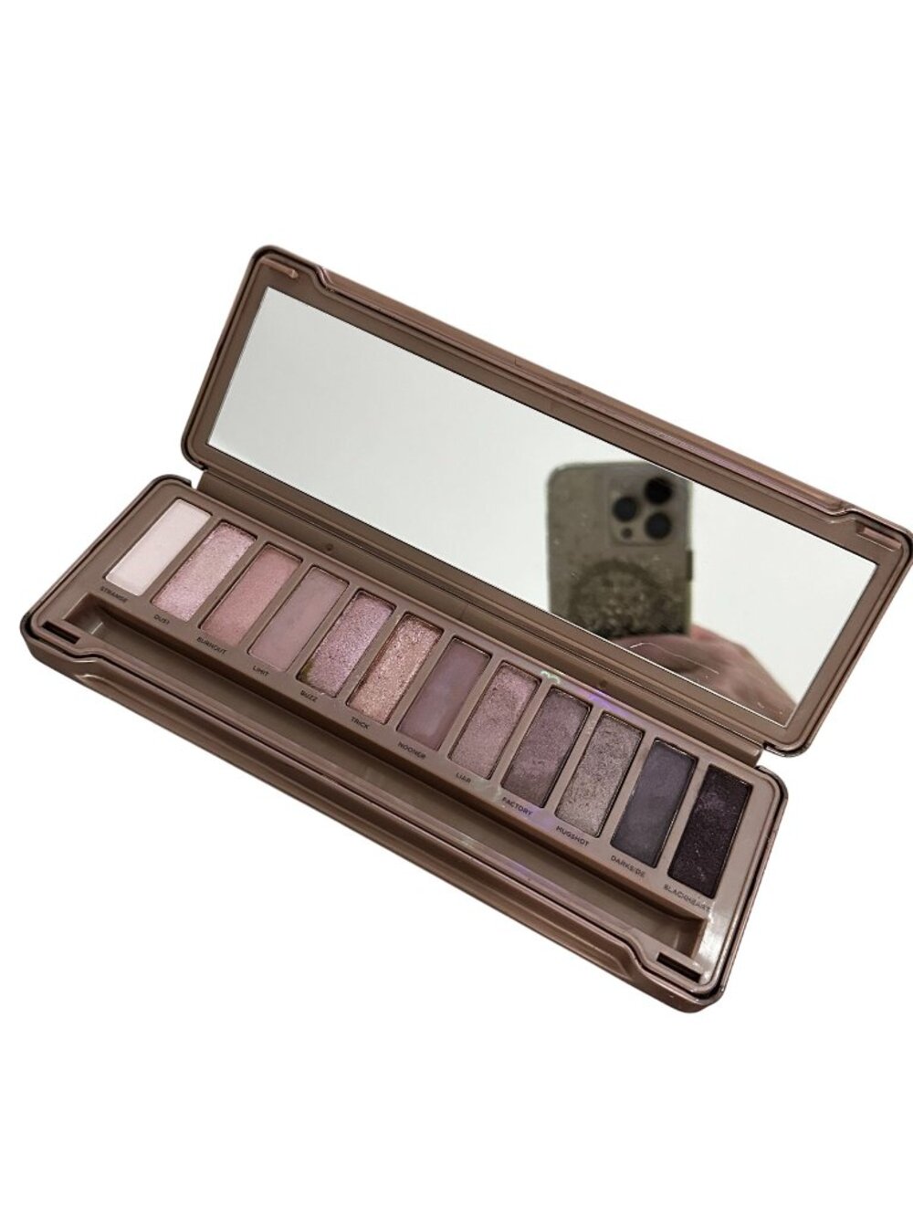 Urban Decay Naked 3 Naked3 Eyeshadow Palette READ DESCRIPTION